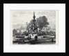 The Stewart Memorial Fountain Glasgow 1873 by Anonymous