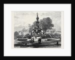 The Stewart Memorial Fountain Glasgow 1873 by Anonymous