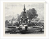 The Stewart Memorial Fountain Glasgow 1873 by Anonymous