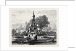 The Stewart Memorial Fountain Glasgow 1873 by Anonymous