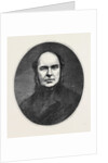 The Late Mr. S.R. Graves M.P. for Liverpool 1873 by Anonymous