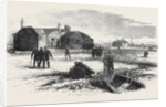 The Disaster in the Channel: The Chief Boatman's House First Battery Dungeness 1873 by Anonymous