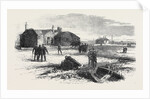 The Disaster in the Channel: The Chief Boatman's House First Battery Dungeness 1873 by Anonymous