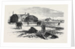 The Disaster in the Channel: The Chief Boatman's House First Battery Dungeness 1873 by Anonymous