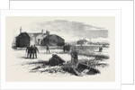 The Disaster in the Channel: The Chief Boatman's House First Battery Dungeness 1873 by Anonymous