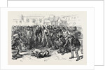The Strike in South Wales: A Sunday's Amusement 1873 by Anonymous