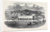 Launch of Pontoon for the Great Eastern Steamship at Neyland Milford Haven by Anonymous