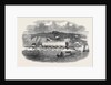 Launch of Pontoon for the Great Eastern Steamship at Neyland Milford Haven by Anonymous