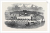 Launch of Pontoon for the Great Eastern Steamship at Neyland Milford Haven by Anonymous