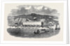 Launch of Pontoon for the Great Eastern Steamship at Neyland Milford Haven by Anonymous