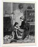 The Prayer, from the Exhibition of Pictures by Modern Artists of the French School by Anonymous