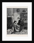 The Prayer, from the Exhibition of Pictures by Modern Artists of the French School by Anonymous