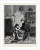 The Prayer, from the Exhibition of Pictures by Modern Artists of the French School by Anonymous