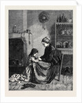 The Prayer, from the Exhibition of Pictures by Modern Artists of the French School by Anonymous