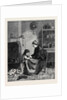 The Prayer, from the Exhibition of Pictures by Modern Artists of the French School by Anonymous