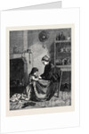 The Prayer, from the Exhibition of Pictures by Modern Artists of the French School by Anonymous