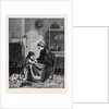 The Prayer, from the Exhibition of Pictures by Modern Artists of the French School by Anonymous