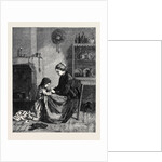 The Prayer, from the Exhibition of Pictures by Modern Artists of the French School by Anonymous