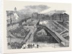 The Prince of Wales Laying the Foundation Stone of Covent Garden Theatre December 31 1808 by Anonymous
