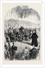 Presentation of the Freedom of the City of London to Prince Frederick William of Prussia in the Guildhall by Anonymous