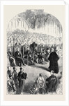 Presentation of the Freedom of the City of London to Prince Frederick William of Prussia in the Guildhall by Anonymous