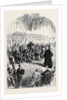 Presentation of the Freedom of the City of London to Prince Frederick William of Prussia in the Guildhall by Anonymous