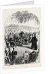 Presentation of the Freedom of the City of London to Prince Frederick William of Prussia in the Guildhall by Anonymous