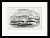 The War in China the Battle of Escape Creek: Commodore Elliot Leading Gun Boats to the Attack of Mandarin Junks in Escape Creek May 25 1857 by Anonymous
