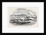 The War in China the Battle of Escape Creek: Commodore Elliot Leading Gun Boats to the Attack of Mandarin Junks in Escape Creek May 25 1857 by Anonymous