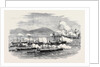 The War in China the Battle of Escape Creek: Commodore Elliot Leading Gun Boats to the Attack of Mandarin Junks in Escape Creek May 25 1857 by Anonymous
