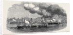 The War in China the Battle of Escape Creek: Burning of Twenty-Seven Junks Taken in Escape Creek May 25 1857 by Anonymous