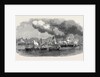 The War in China the Battle of Escape Creek: Burning of Twenty-Seven Junks Taken in Escape Creek May 25 1857 by Anonymous