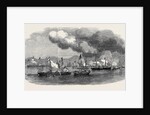 The War in China the Battle of Escape Creek: Burning of Twenty-Seven Junks Taken in Escape Creek May 25 1857 by Anonymous