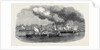 The War in China the Battle of Escape Creek: Burning of Twenty-Seven Junks Taken in Escape Creek May 25 1857 by Anonymous