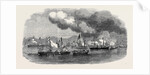 The War in China the Battle of Escape Creek: Burning of Twenty-Seven Junks Taken in Escape Creek May 25 1857 by Anonymous