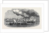 The War in China the Battle of Escape Creek: Burning of Twenty-Seven Junks Taken in Escape Creek May 25 1857 by Anonymous