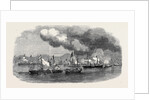 The War in China the Battle of Escape Creek: Burning of Twenty-Seven Junks Taken in Escape Creek May 25 1857 by Anonymous