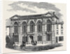 New Townhall and Markets Rugby. by Anonymous