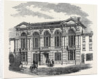New Townhall and Markets Rugby. by Anonymous