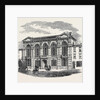 New Townhall and Markets Rugby. by Anonymous