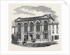 New Townhall and Markets Rugby. by Anonymous