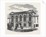 New Townhall and Markets Rugby. by Anonymous