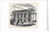 New Townhall and Markets Rugby. by Anonymous