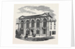 New Townhall and Markets Rugby. by Anonymous
