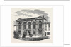 New Townhall and Markets Rugby. by Anonymous