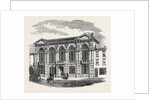 New Townhall and Markets Rugby. by Anonymous