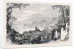 Bellagio from Menaggio Lake of Como. by Anonymous