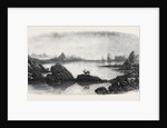 Coast Scene Near Trondhjem Lapland by Anonymous