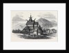 Norwegian Church at Borgund by Anonymous
