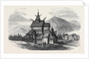 Norwegian Church at Borgund by Anonymous